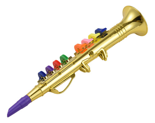 Saxofón Infantil Codificado Para Niños Pequeños, Clarinete