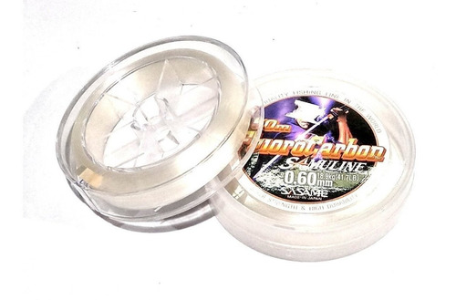 Fluorocarbon Sasame Samuline 0.60mm X50 Mts. 18.9 Kg