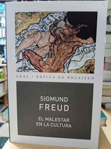 Malestar En La Cultura - Freud - Akal - Nuevo - Devoto 