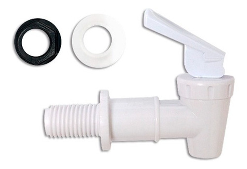 Llave Despachador Blanca Agua Antigoteo 5/8 Tricorp