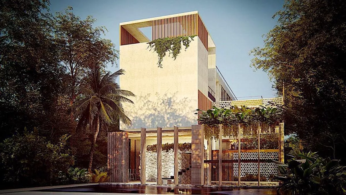 Hotel En Venta En Tulum, Concepto Innovador, Sobre Avenida P