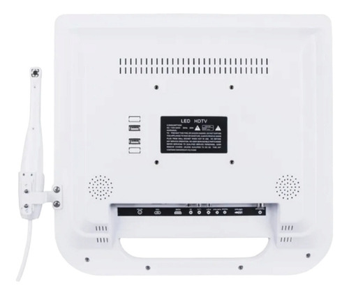 Monitor Pantalla De 17 Para Unidad Con Camara Intraoral Sd