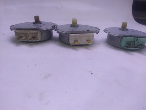 3 Motores De Plato De Hornos De Microondas 21 (Usado)