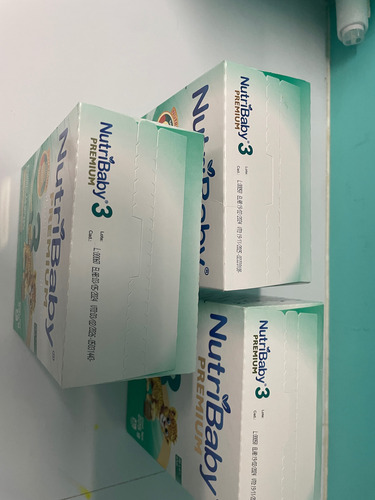 3 Cajas De Nutribaby 3 De 225gr Con 15 Sobre De Cada Una Sin Sabor