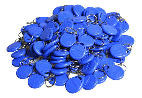 100 Piezas De Llavero Con Tarjeta De Identificación,