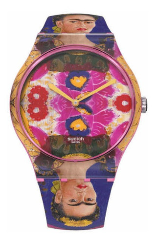 Reloj Swatch Suoz341 Frida | Original | Garantía Oficial.