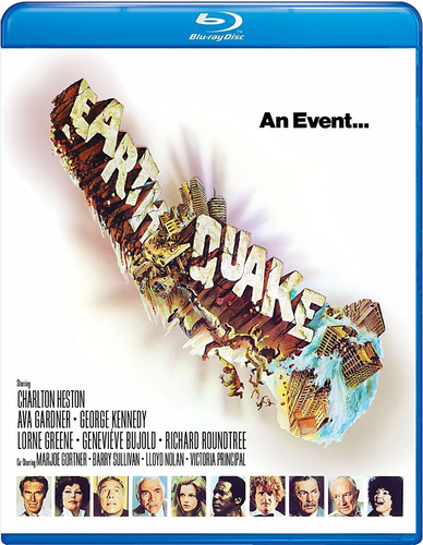 Imagen 1 de 3 de Blu-ray Earthquake / Terremoto (1974)
