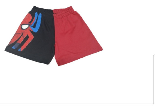 Short Sonic Batman Spiderman Brillan En La Oscuridad Oferta!