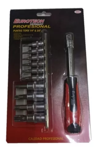 Destornilladores Torx T10-30 (6 Piezas) Pro-shop