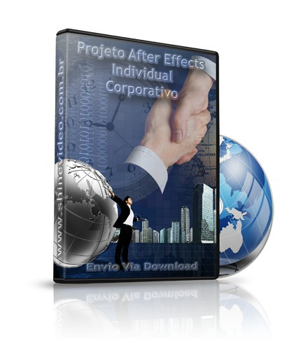 Projeto After Effects Individual 4071 - Corporativo Elements