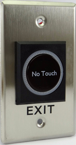 Pulsador  Botón  No Touch  De Salida Control Puerta Pul563