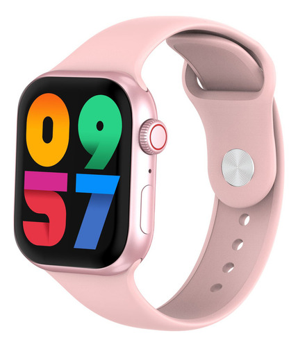 Smartwatch Nictom Nt05 Rosa Deportivo Bluetooth Llamadas