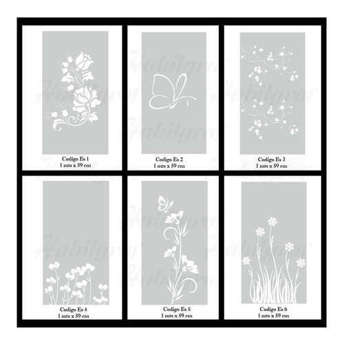 Imagen 3 de 10 de Vinilo Decorativo Esmerilado Para Ventanas Vidriera