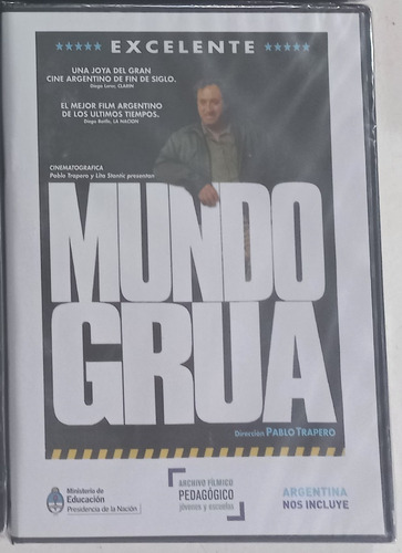 Mundo Grúa - Película En Dvd