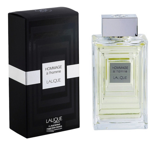 Lalique Perfume Hommage A L' Homme X 50ml Masaromas