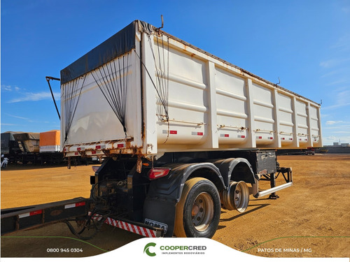 Rodocaçamba Noma 21/21 35m3 6 Eixos Com Lona Fácil