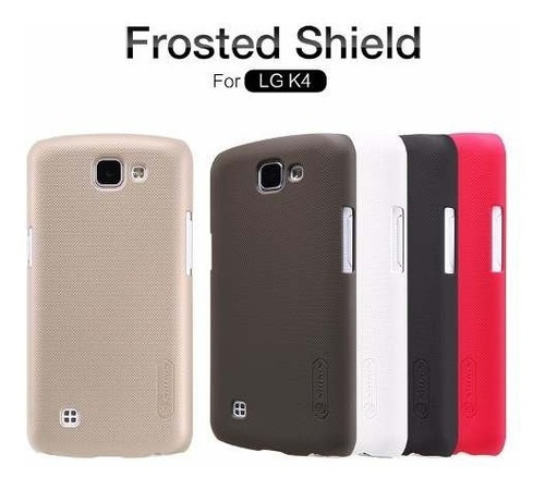 LG K4 Frosted Shield Premium + Lamina - Prophone