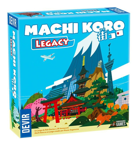 Juego De Mesa Machi Koro Legacy