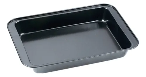 Selecta asadera rectangular antiadherente 37.5x25.5x5cm gris