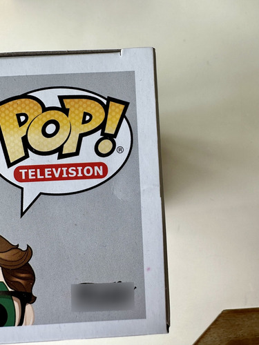 Funko Pop Leonard Hofstadter As Green Lantern Sdcc 2019 (Usado)
