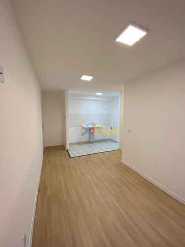 Imagem 15 de 28 de Excelente Apartamento, Com 2 Dormitórios À Venda, 45 M² Por R$ 180.000 - Residencial Angelo Fattori - Itatiba/sp - Ap0433