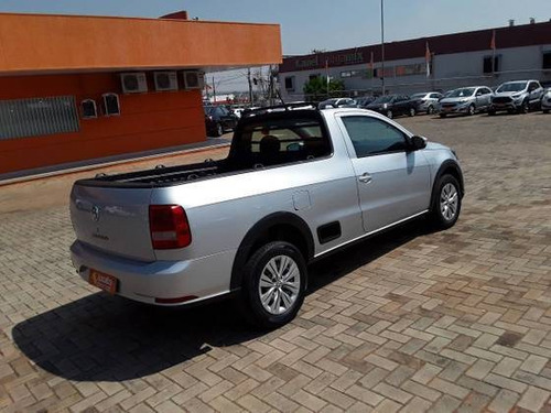 Imagem 7 de 9 de Volkswagen Saveiro 1.6 Msi Trendline Cs 8v Flex 2p Manual