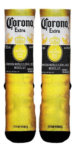 Imagem 2 de 3 de Meia Divertida - Corona - Dryfit - Meias Elite