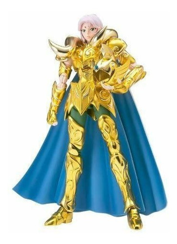 Cloth Myth Ex Original Bandai Mu De Aries Revival + Kiki
