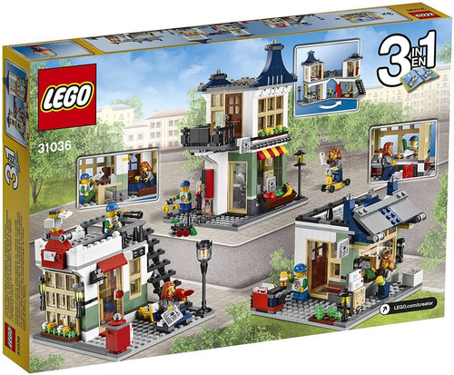 Lego Creator Tienda De Juguetes Y Comestibles 