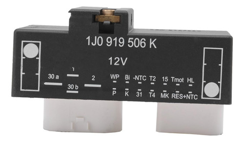 1j0919506k - Relé De Módulo De Control Del Ventilador De Ref