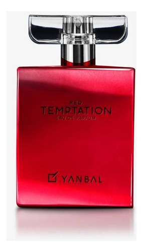 Red Temptation Perfume 50ml Yanbal