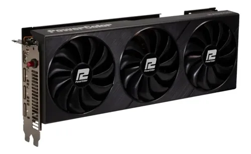 Placa de vídeo AMD PowerColor Fighter Radeon RX 6800 Series RX