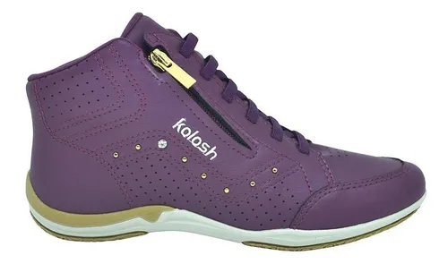 Tenis kolosh sales vinho cano alto