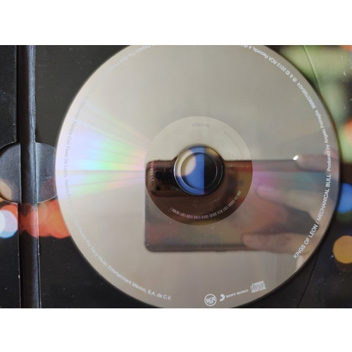 Kings Of Leon Cd Mechanical Bull V (Usado)