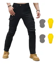 Comprar Pantalones Motociclista, Jeans Protectores Motocross, Rodill
