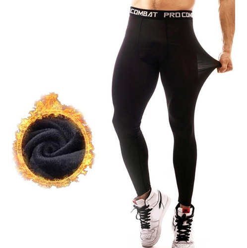 Calça Térmica Roupa De Frío Segunda Pele Moto Masculino