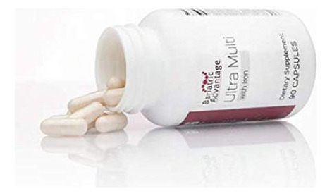 Suplemento Bariatric Advantage Ultra Multi Com 90 Cápsulas D