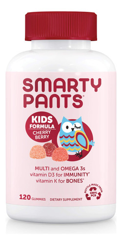 Smartypants Kids Formula Daily Gummy Multivitamnico Nios