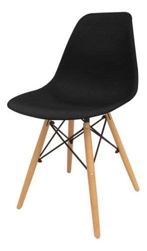 Sillas Eames Negra