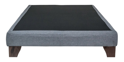 Imagen 2 de 2 de Base De Cama Para Colchones Emma Ful Plaza (135 Cm X 190 Cm)