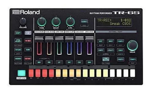 Roland Tr-6s Controlador Rhythm Performer Color Negro