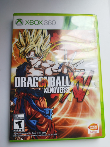 Dragon Ball Xenoverse Xbox 360 (Usado)