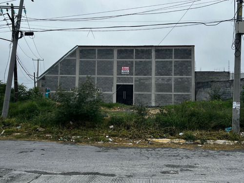¡bodega Nueva Con Terreno En Zona De Alta Plusvalía!
