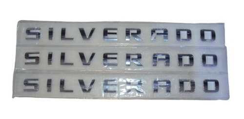 Emblema Silverado Letras 2008-2015