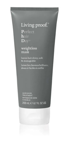 Living Proof  Phd Perfect Hair Day Weightless Mask 200 Ml