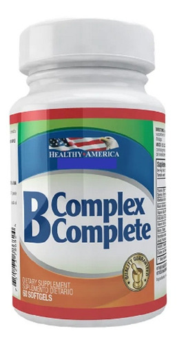 B Complex Complete X 60 Soft - Unidad a $725