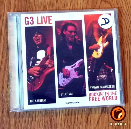 Satriani Vai Malmsteen - G3 Live: Rocking In The Free World