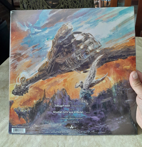 Helloween: Skyfall Lp ( Glow In The Dark Vinyl )
