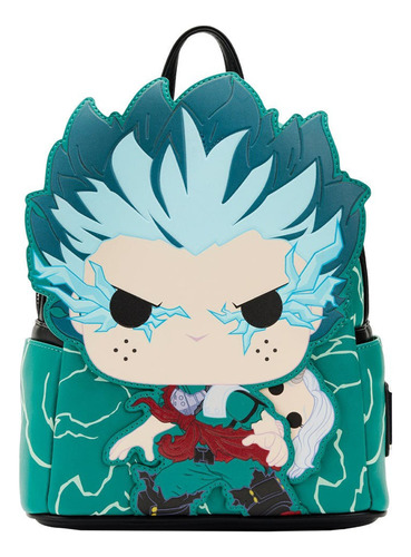 Mochila Loungefly Pop My Hero Academia Deku Infinity Glow