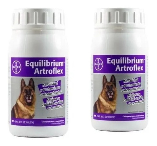 Bayer Equilibrium Artroflex 60 Pzs 2 Vitaminas Envío Gratis